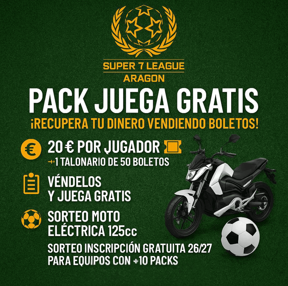Sorteo Moto Superleague
